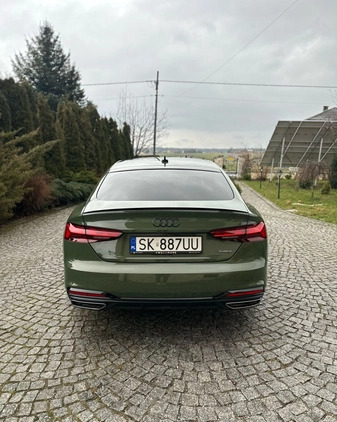 Audi A5 cena 194235 przebieg: 143343, rok produkcji 2021 z Kraków małe 121